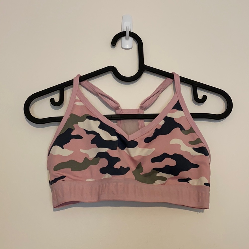Pink Camo Sportsbra